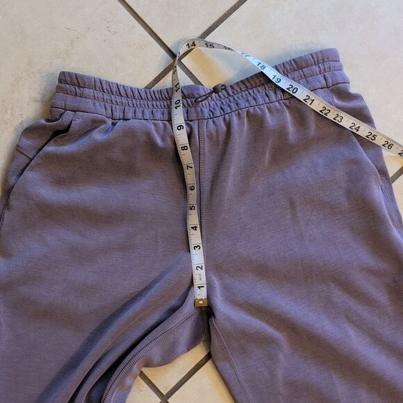 Lululemon Softreme High Rise Pant Lavender Purple Ash Size 8 - Picture 13 of 15